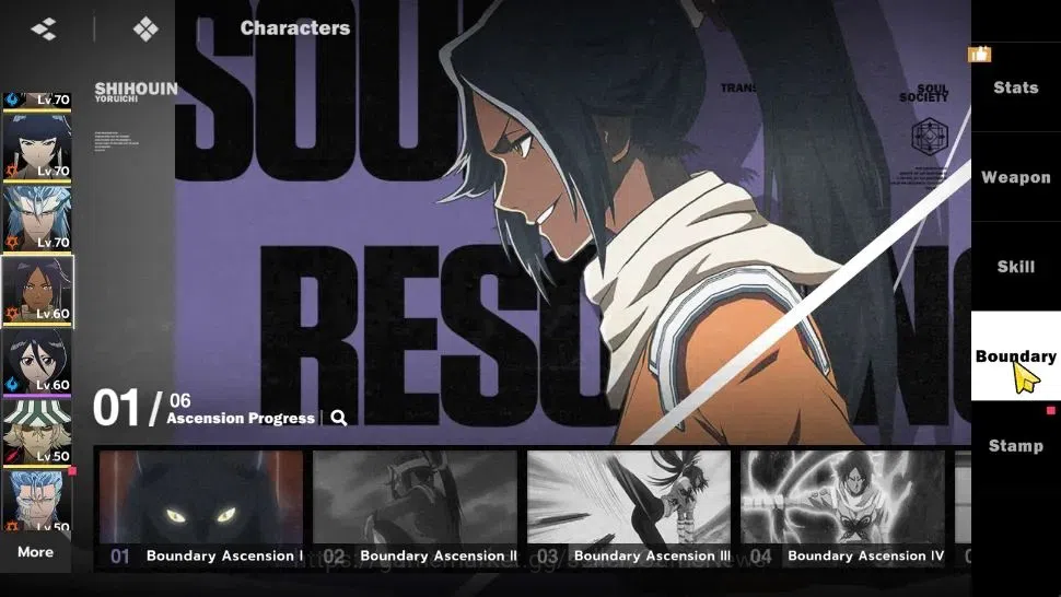 BLEACH: Soul Resonance Accounts NuverseSEA LV 55|7 SSR [(AizenB1,Toshiro,Urahara)+ image 13