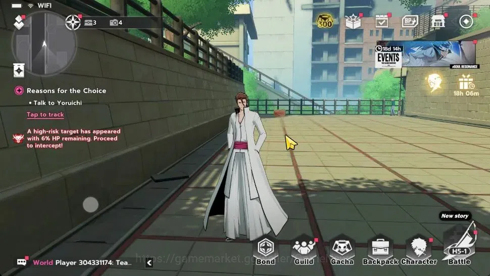 BLEACH: Soul Resonance Accounts NuverseSEA LV 55|7 SSR [(AizenB1,Toshiro,Urahara)+ image 2