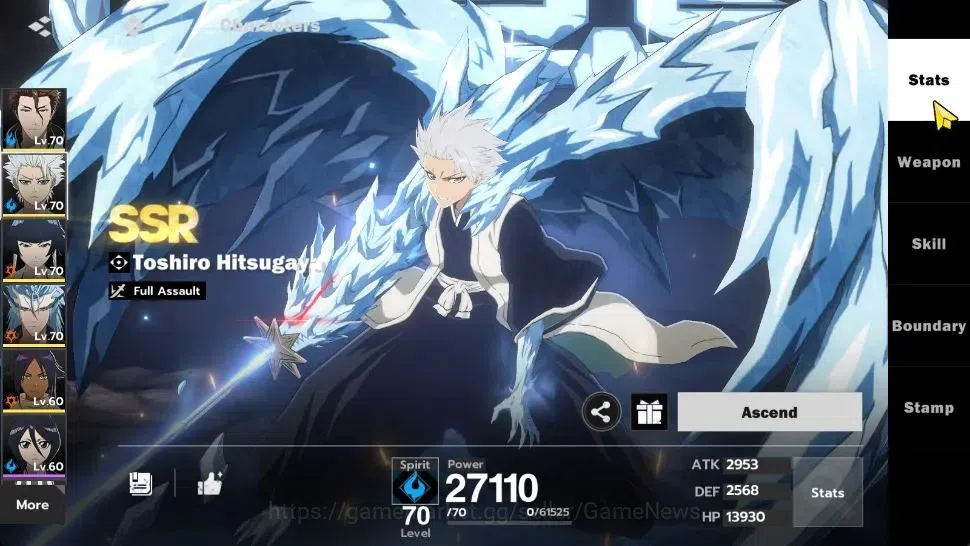 BLEACH: Soul Resonance Accounts NuverseSEA LV 55|7 SSR [(AizenB1,Toshiro,Urahara)+ image 7