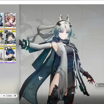 Arknights: Endfield Accounts ASIA|Lv 2|Fresh Starter 1 Limited (Arcane)+Ardelia|Newbie Banner ON|7.1k Arsenal|Check