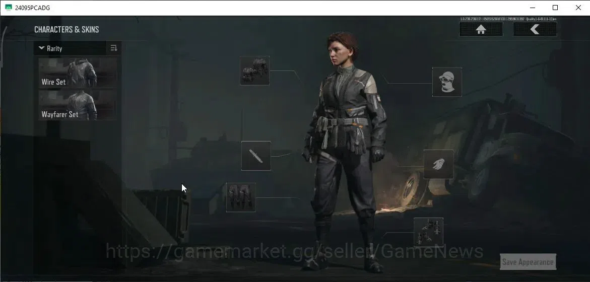 Arena Breakout Accounts MOBILE Lv30|SV 31,1M|CV 26M|Squire VSS|Graffiti AK image 11