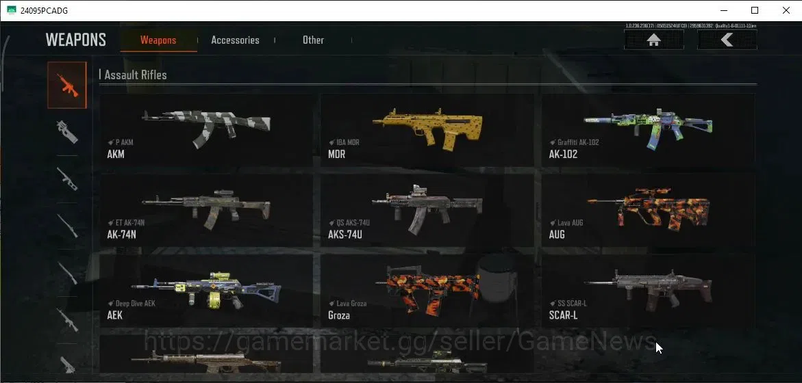 Arena Breakout Accounts MOBILE Lv30|SV 31,1M|CV 26M|Squire VSS|Graffiti AK image 6