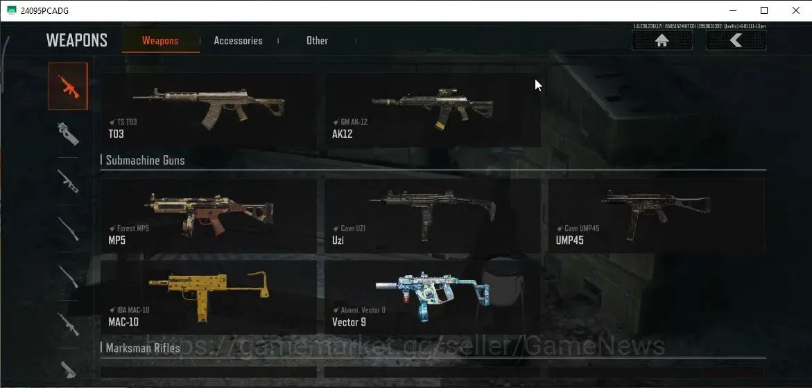Arena Breakout Accounts MOBILE Lv30|SV 31,1M|CV 26M|Squire VSS|Graffiti AK image 7