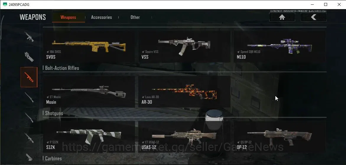 Arena Breakout Accounts MOBILE Lv30|SV 31,1M|CV 26M|Squire VSS|Graffiti AK image 8