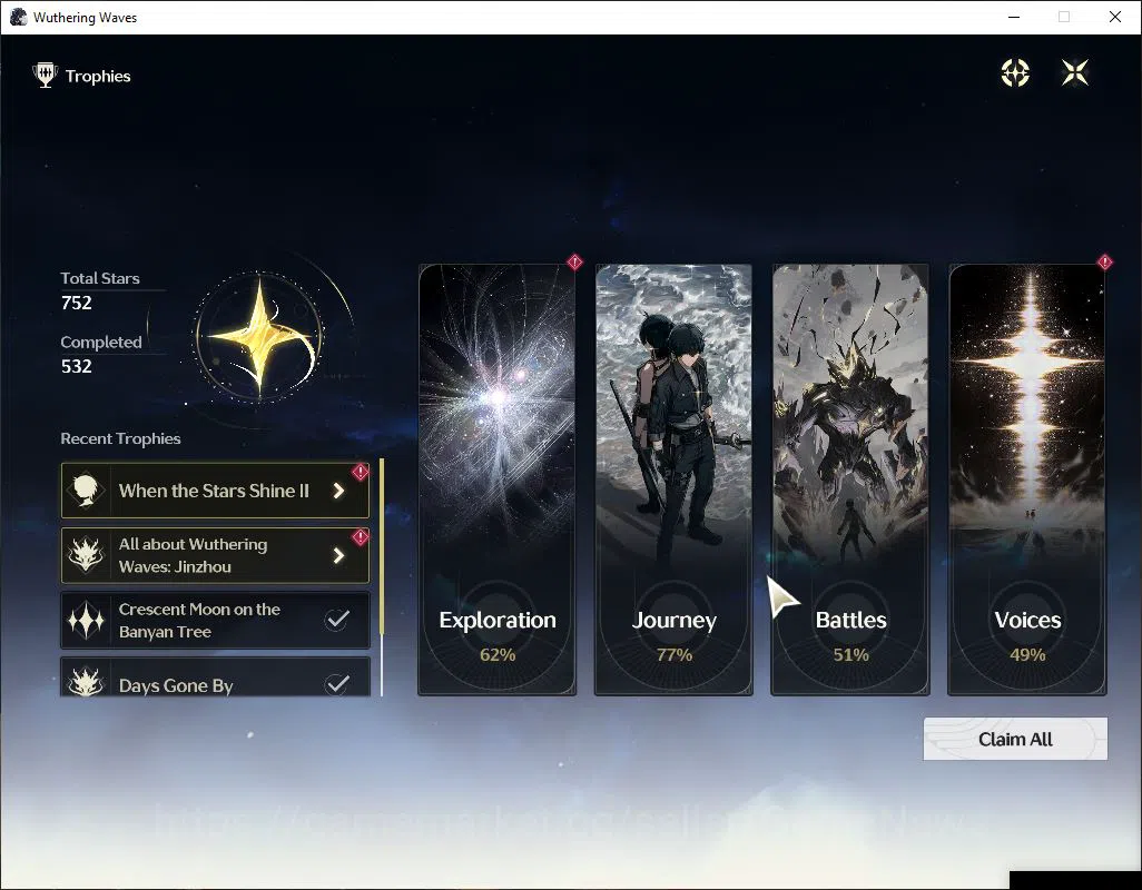 Wuthering Waves Accounts EU|UL 46|2 Limited| [Sigrika Rc 3,Qiuyuan]+Sign |D image 10