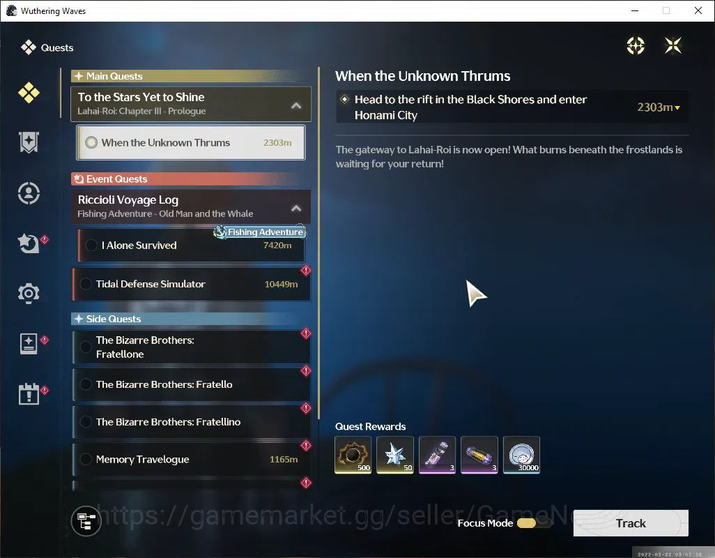 Wuthering Waves Accounts EU|UL 46|2 Limited| [Sigrika Rc 3,Qiuyuan]+Sign |D image 11