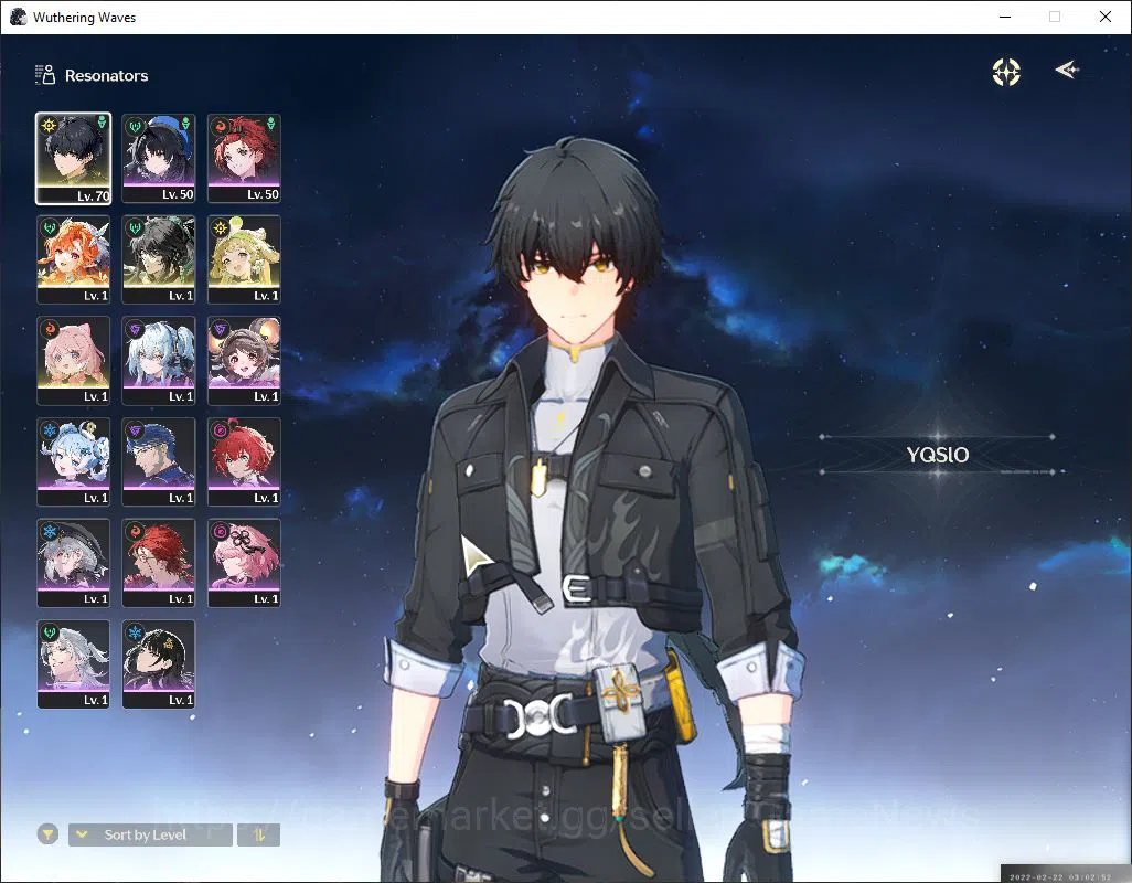 Wuthering Waves Accounts EU|UL 46|2 Limited| [Sigrika Rc 3,Qiuyuan]+Sign |D image 2