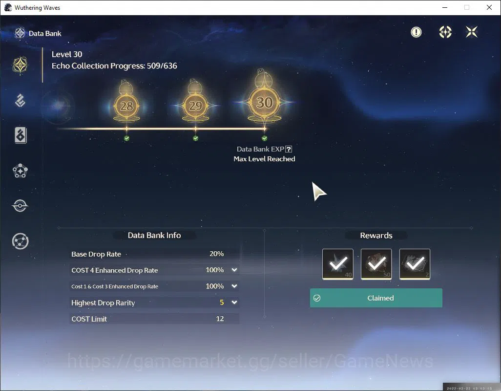Wuthering Waves Accounts EU|UL 46|2 Limited| [Sigrika Rc 3,Qiuyuan]+Sign |D image 4
