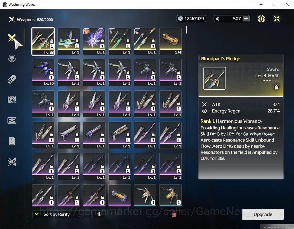 Wuthering Waves Accounts EU|UL 46|2 Limited| [Sigrika Rc 3,Qiuyuan]+Sign |D image 5