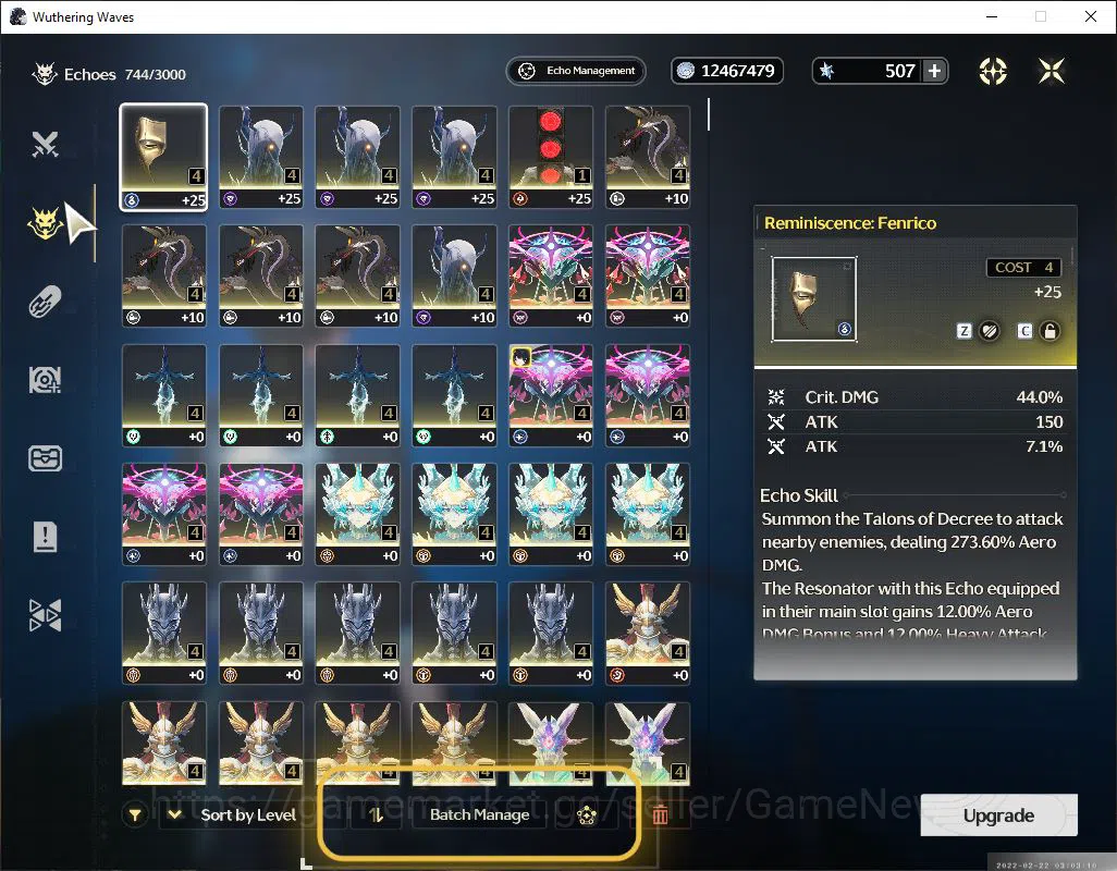 Wuthering Waves Accounts EU|UL 46|2 Limited| [Sigrika Rc 3,Qiuyuan]+Sign |D image 6