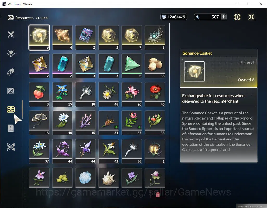 Wuthering Waves Accounts EU|UL 46|2 Limited| [Sigrika Rc 3,Qiuyuan]+Sign |D image 8