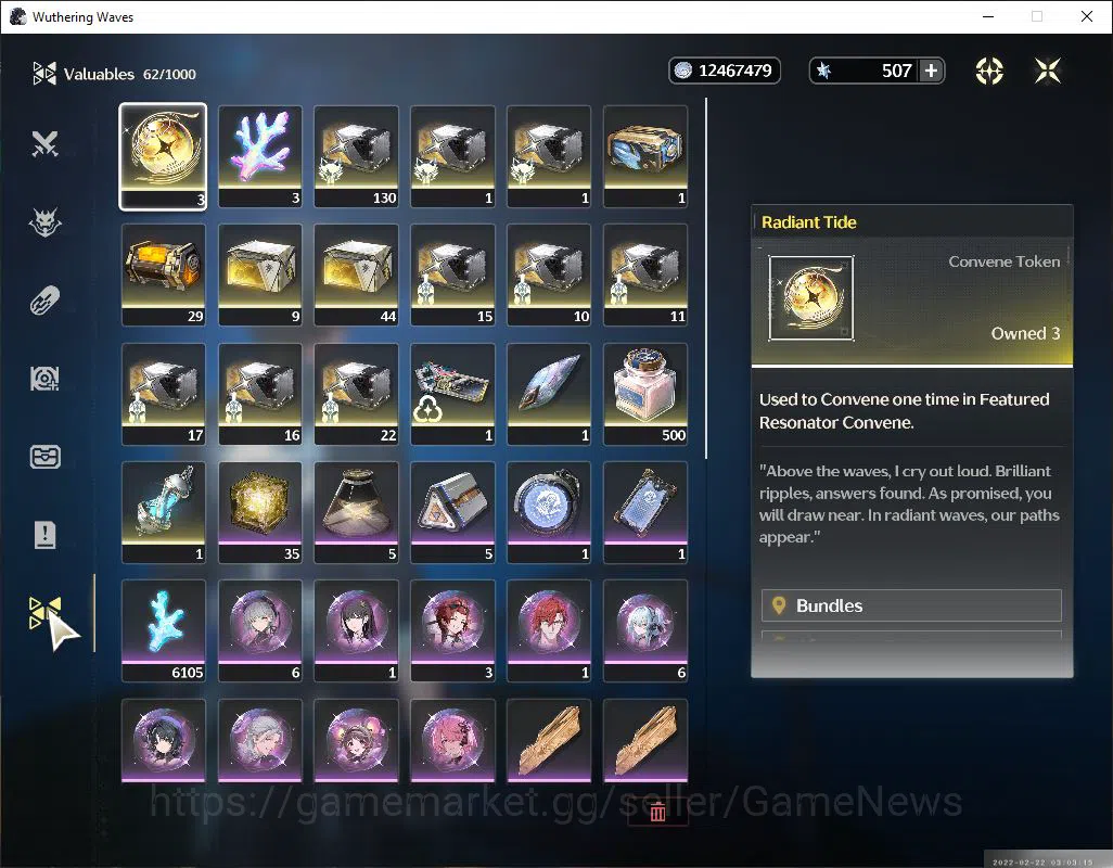 Wuthering Waves Accounts EU|UL 46|2 Limited| [Sigrika Rc 3,Qiuyuan]+Sign |D image 9