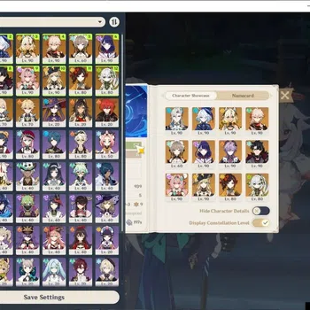 Genshin Impact Accounts Others Asia|AR 57|Neuvillette C1+Sign PremTeam|12