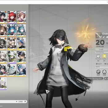 Arknights: Endfield Accounts ASIA|Lv 53|7 SSR (5 Limited) + 10 (6* Weapon)|[Laevatain,Yvonne P1]+Signature,Gilberta,Zhuang