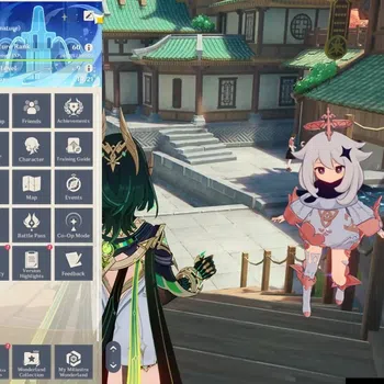 Genshin Impact End Game ASIA|AR 60|Prem team[Nefer,Mavu,Varesa,Arlec,Alhai image 1