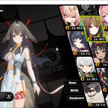Zenless Zone Zero Accounts Starter Asia|5037 Poly|IK 33|4 Limited Char| (Jane Doe)+Sign Remielle,Ye Shunguang,Zhao +1 STD