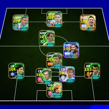 eFootball Accounts Mid-Tier EFOOTBALL ACCOUNT| POWER 3245| LIVING LEGEND MESSI