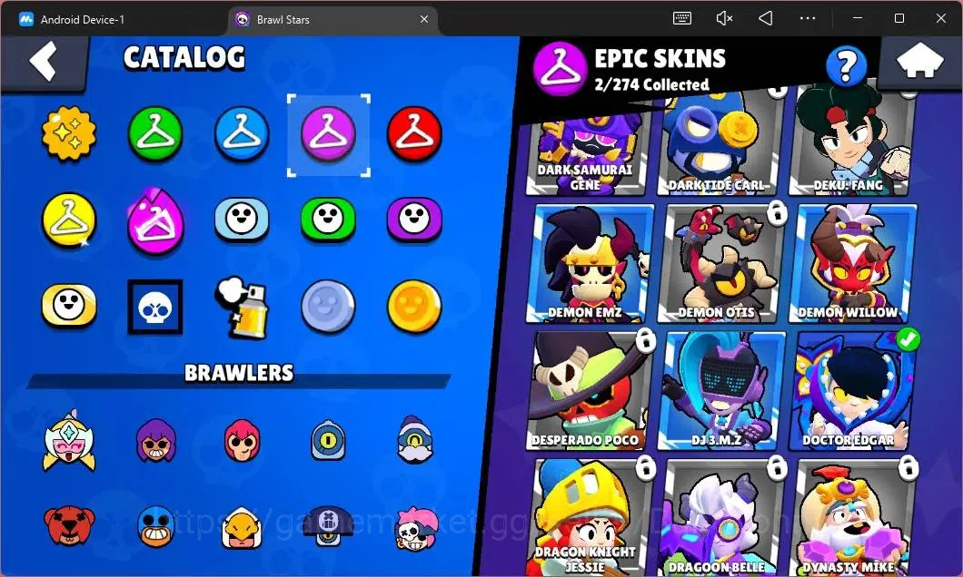 Brawl Stars Accounts Global | 683 Thropy|15 Brawler|2 Max Hypercharge(S image 10