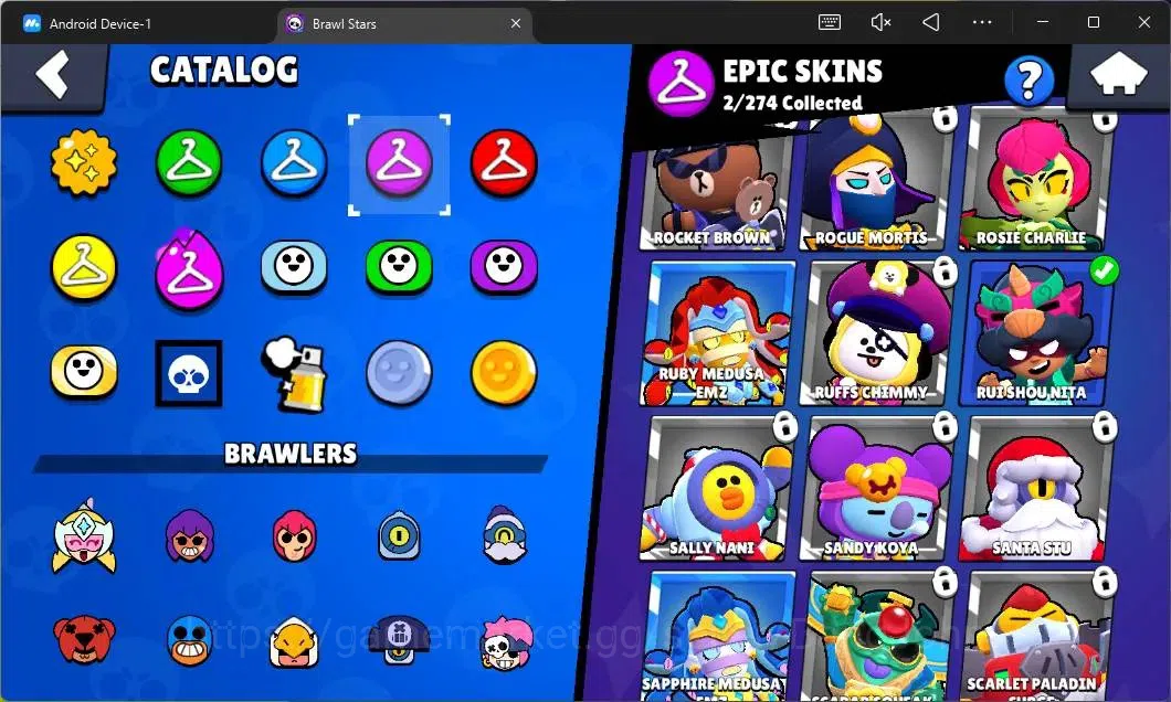 Brawl Stars Accounts Global | 683 Thropy|15 Brawler|2 Max Hypercharge(S image 11