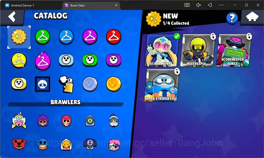Brawl Stars Accounts Global | 683 Thropy|15 Brawler|2 Max Hypercharge(S image 8