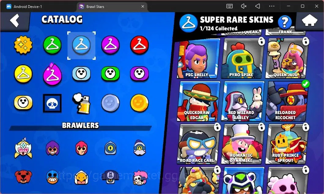 Brawl Stars Accounts Global | 683 Thropy|15 Brawler|2 Max Hypercharge(S image 9