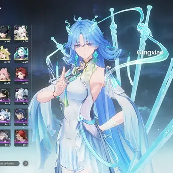 Wuthering Waves Accounts Others SEA |UL 39|4 Limited| ( Hsin +Sign, Qingxiao +Sign, Denia, Rebecca ) |Data Bank Lv 15|Male