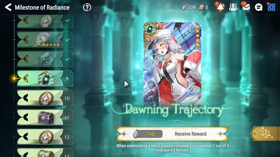 Epic Seven Accounts GLOBAL UnVerif|New Era|3 ML(Rhiana & Luciel,Comand image 5