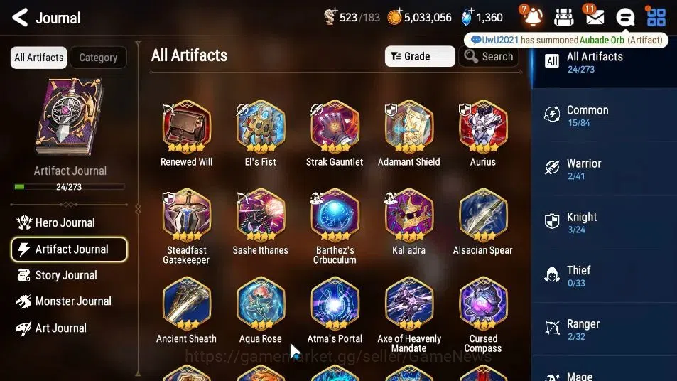 Epic Seven Accounts GLOBAL UnVerif|New Era|3 ML(Rhiana & Luciel,Comand image 8