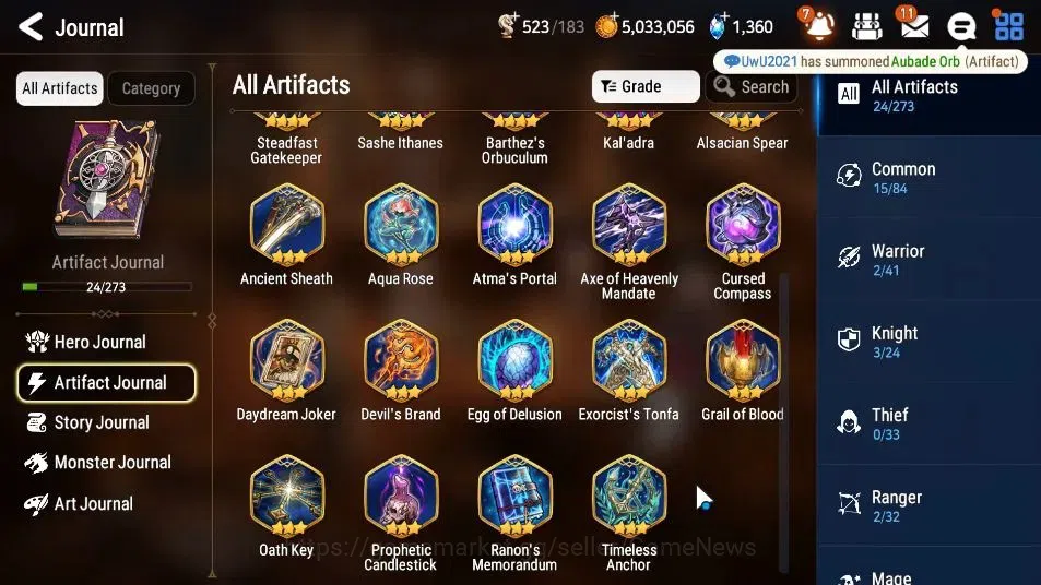 Epic Seven Accounts GLOBAL UnVerif|New Era|3 ML(Rhiana & Luciel,Comand image 9