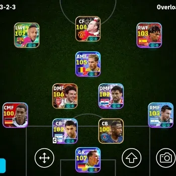 eFootball Accounts Legends & Iconic Players Android|PW 3175|Declan Rice Big T,Manuel Neuer Show T,Kevin De Bruyne Show