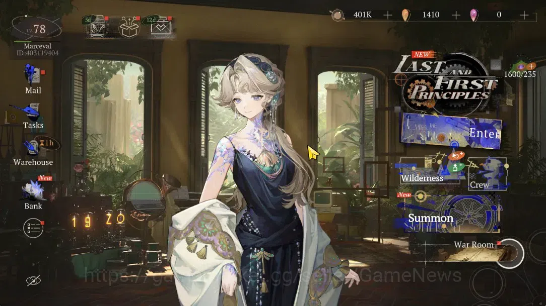 Reverse: 1999 Accounts Endgame GLOBAL|Lvl78|36(*6 Crew)(9 Limit)|(Beryl,Sentinel,Nautika,Anjo 1