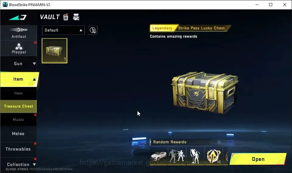 Blood Strike Accounts EU MENA|Melee ULTRA Butterfly Knife|BLEACH Byakuya image 13