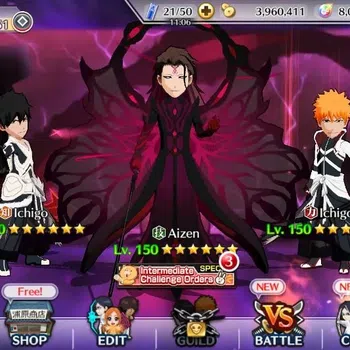 Bleach: Brave Souls Accounts Starter Global |88K BP+8K Orb|Fresh All Story|Ichigo, Aizen| KlabID|Check SS BBS711Z