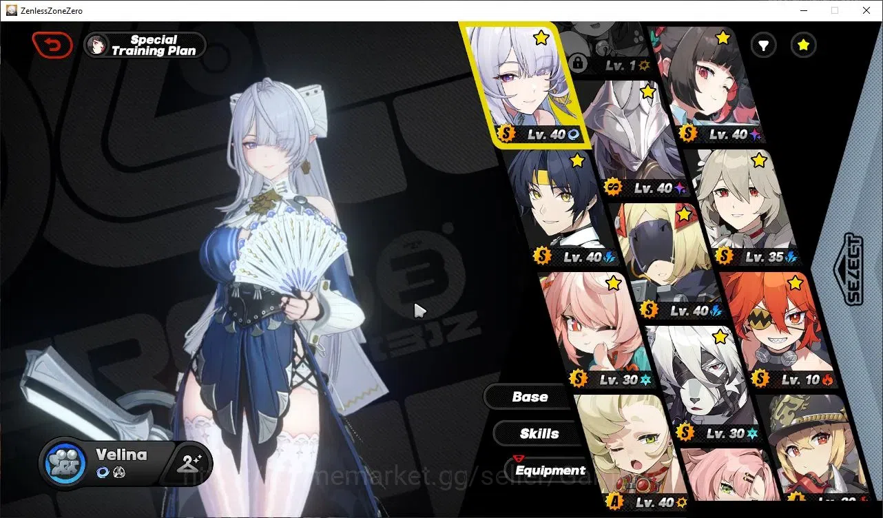 Zenless Zone Zero Accounts Starter ASIA|IK 38|6 Limited| Velina,Trigger,Nangong Yu,Zhao,Harumasa,Pyrois +3 STD Char |3 S 1