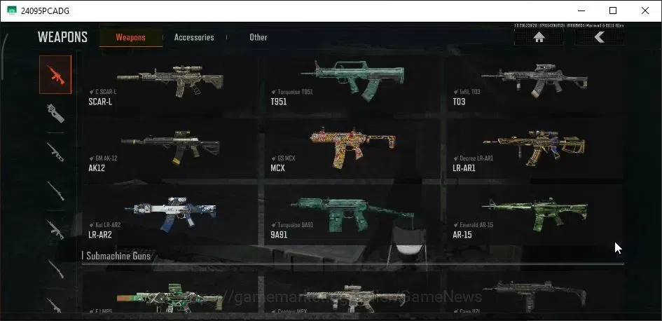 Arena Breakout Accounts MOBILE|Lvl 30|SV 145,6M|CV 100M|Battle Machete|Dec image 10