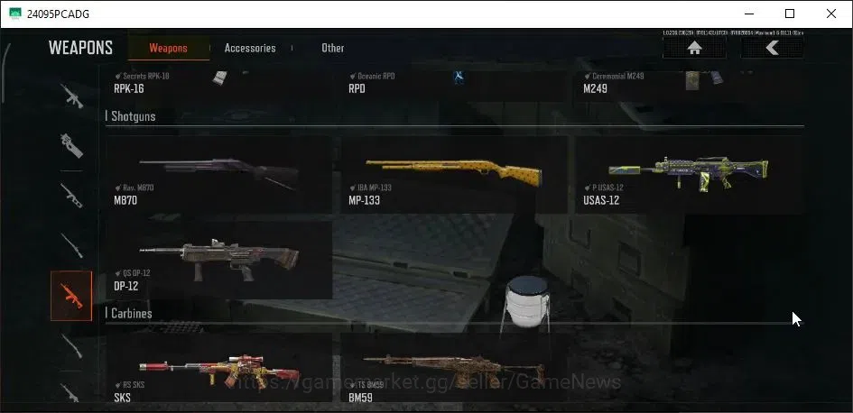 Arena Breakout Accounts MOBILE|Lvl 30|SV 145,6M|CV 100M|Battle Machete|Dec image 13