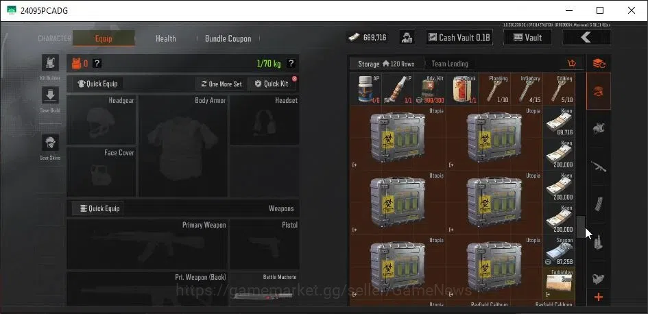 Arena Breakout Accounts MOBILE|Lvl 30|SV 145,6M|CV 100M|Battle Machete|Dec image 3