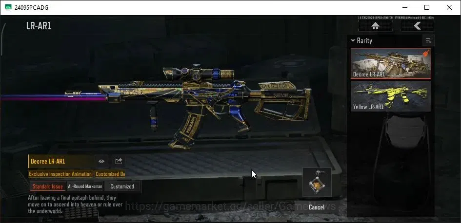 Arena Breakout Accounts MOBILE|Lvl 30|SV 145,6M|CV 100M|Battle Machete|Dec image 6
