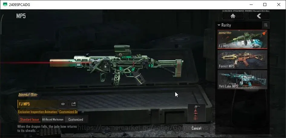 Arena Breakout Accounts MOBILE|Lvl 30|SV 145,6M|CV 100M|Battle Machete|Dec image 8