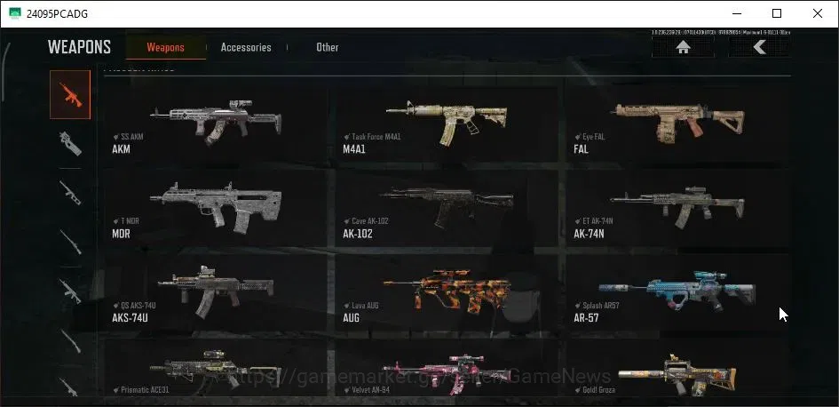 Arena Breakout Accounts MOBILE|Lvl 30|SV 145,6M|CV 100M|Battle Machete|Dec image 9