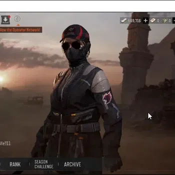 Arena Breakout High Value MOBILE|Lvl 30|SV 145,6M|CV 100M|Battle Machete|Dec image 1