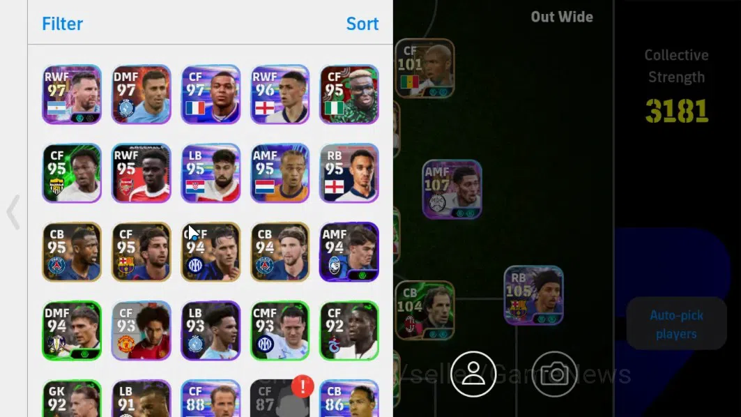 eFootball Accounts Android|Showtime Jude Bellingham,Jules Kounde,Epic image 2