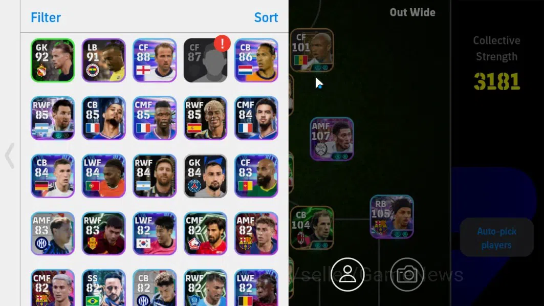 eFootball Accounts Android|Showtime Jude Bellingham,Jules Kounde,Epic image 3