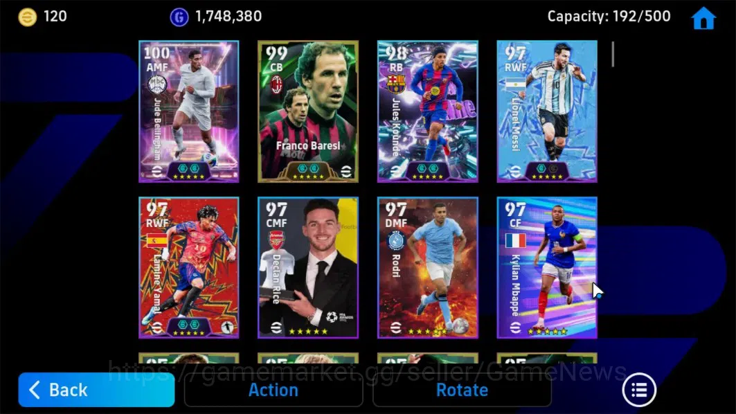 eFootball Accounts Android|Showtime Jude Bellingham,Jules Kounde,Epic image 5