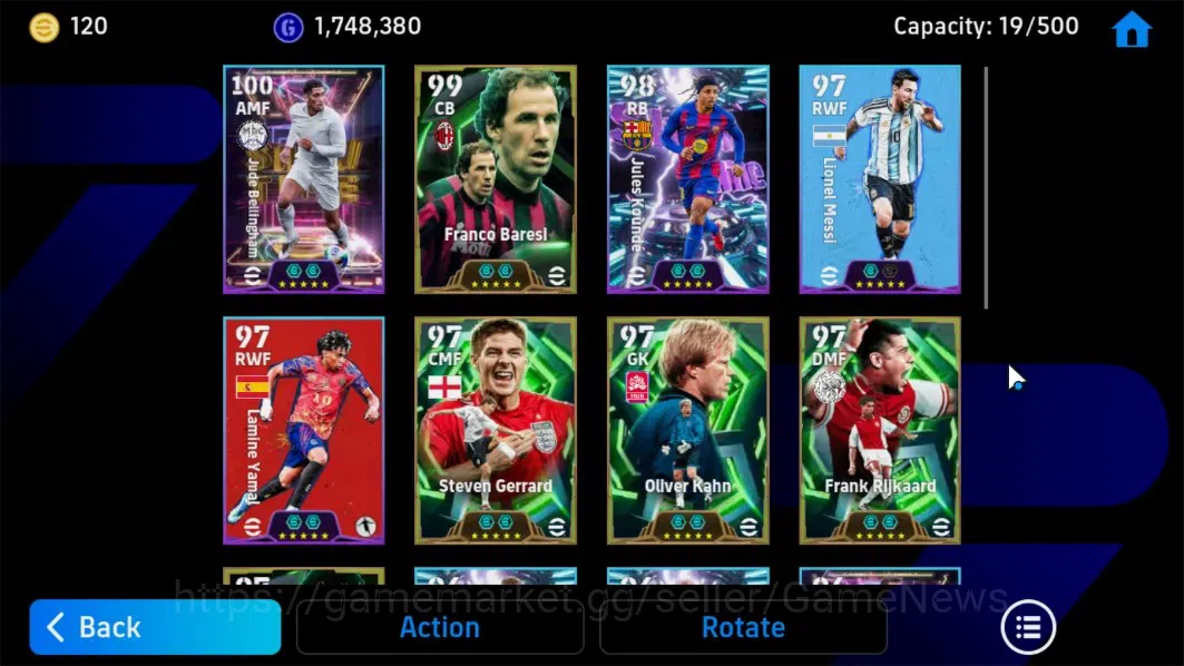 eFootball Accounts Android|Showtime Jude Bellingham,Jules Kounde,Epic image 7