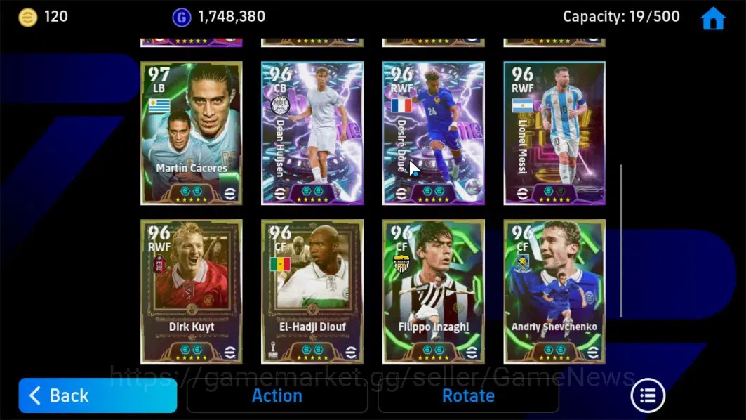 eFootball Accounts Android|Showtime Jude Bellingham,Jules Kounde,Epic image 8