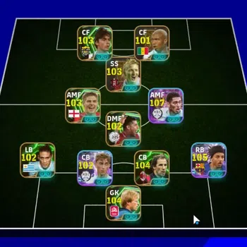 eFootball Accounts Legends & Iconic Players Android|Showtime Jude Bellingham,Jules Kounde,Epic Oliver Kahn,Franco