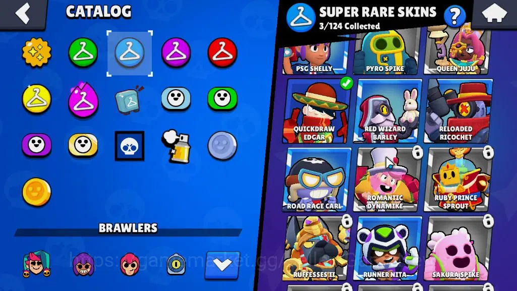 Brawl Stars Accounts 1208 Trophy|17 Brawlers 1 Max [Chester]|4 Epic (Bi image 14