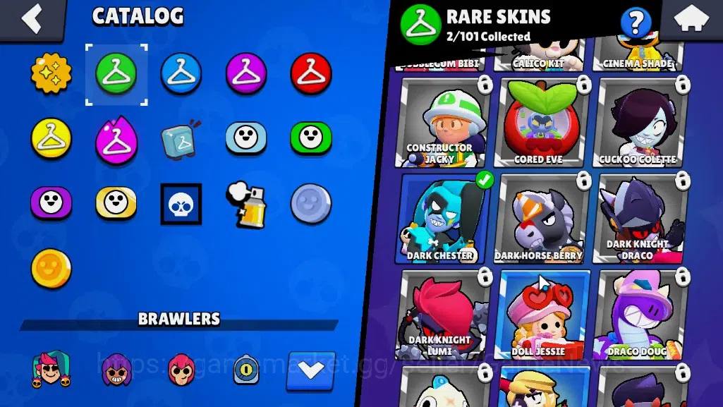 Brawl Stars Accounts 1208 Trophy|17 Brawlers 1 Max [Chester]|4 Epic (Bi image 15