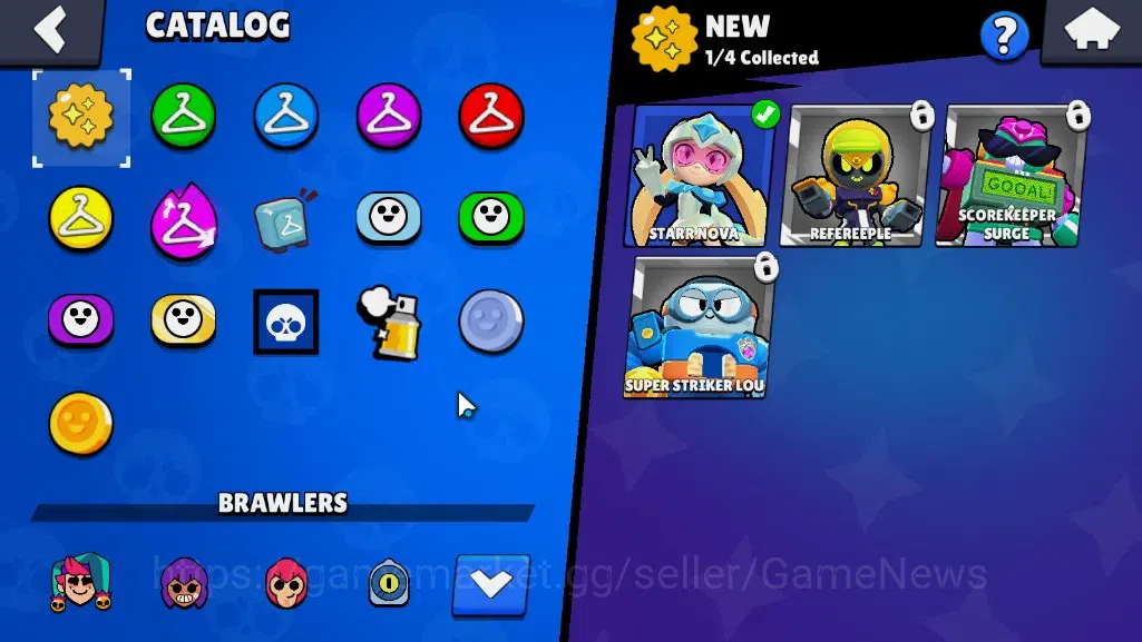 Brawl Stars Accounts 1208 Trophy|17 Brawlers 1 Max [Chester]|4 Epic (Bi image 16